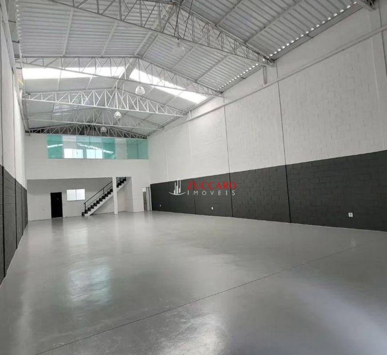 Galpão para alugar, 300 m² por R$ 9.380,00/mês - Jardim das Nações - Guarulhos/SP