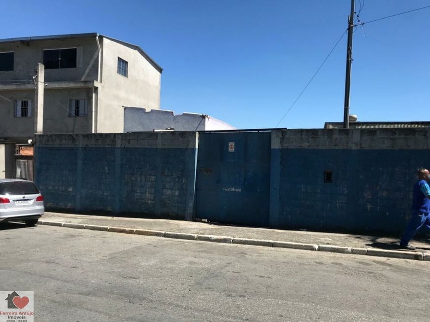 Terreno 412m2 Vila Nova Cumbica com excelente localização em área industrial