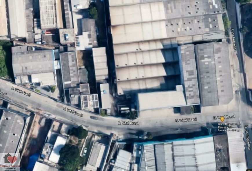 Terreno 412m2 Vila Nova Cumbica com excelente localização em área industrial