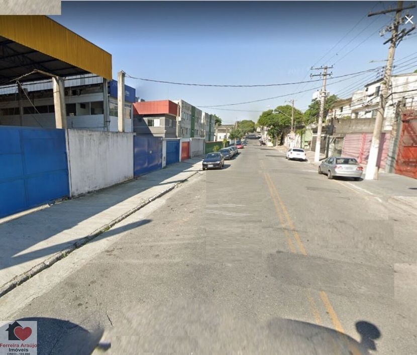 Terreno 412m2 Vila Nova Cumbica com excelente localização em área industrial