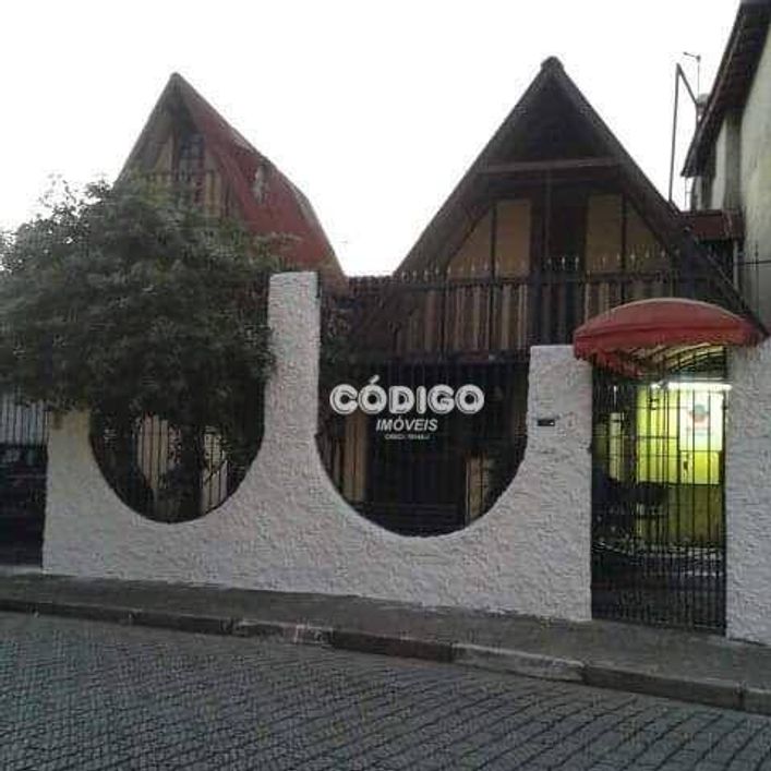 Casa para alugar, 165 m² por R$ 3.500,00/mês - Centro - Guarulhos/SP