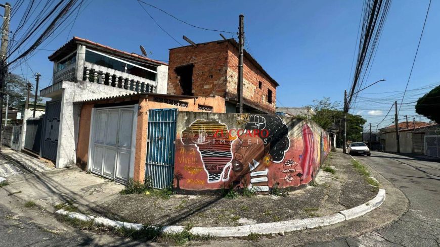 Terreno à venda, 232 m² por R$ 320.000,00 - Vila São Rafael - Guarulhos/SP