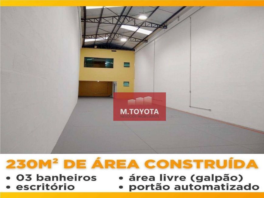 Galpão para alugar, 230m², por R$ 11.500,00/mês - Ponte Grande - Guarulhos / São Paulo