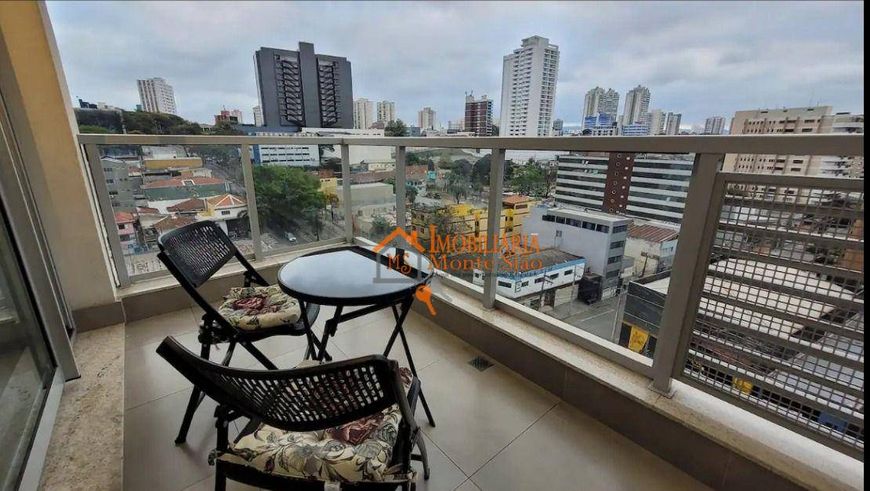 Studio com 1 dormitório para alugar, 29 m² por R$ 5.017,50/mês - Macedo - Guarulhos/SP