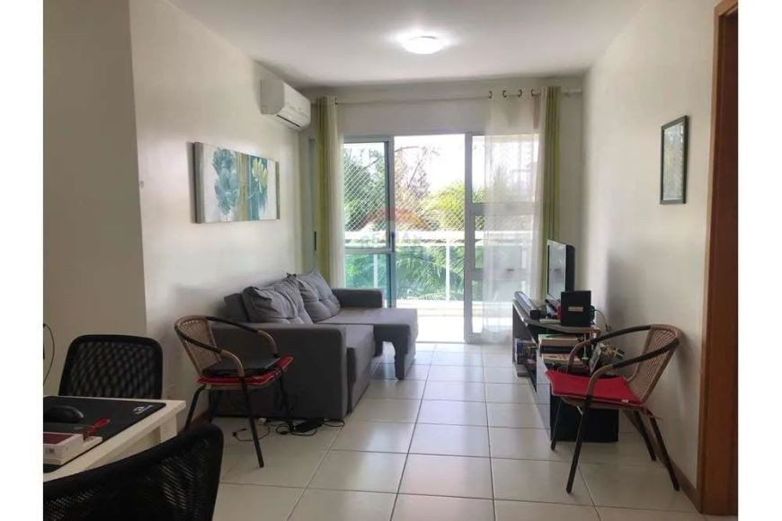 Apartamento Moderno no Recreio dos Bandeirantes 2 quartos, suíte e varandão com clube. R$ 530.000,00