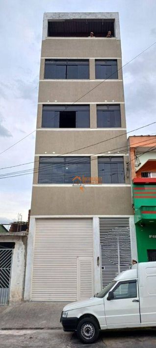 Apartamento com 3 dormitórios para alugar, 110 m² por R$ 2.535,00/mês - Jardim Maria Dirce - Guarulh