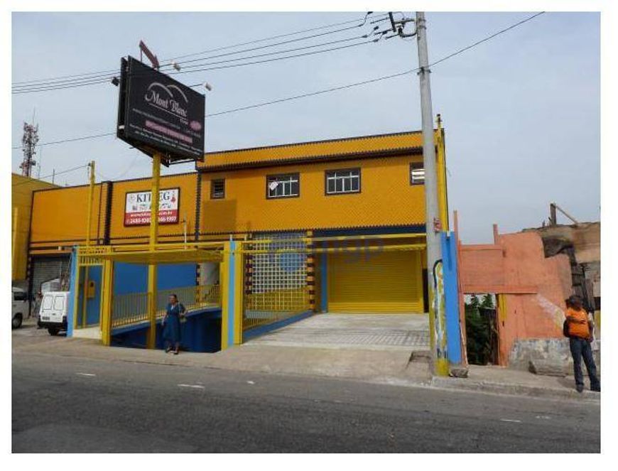 Galpão para locação no bairro Cidade Industrial Satélite - 1367 m² - Guarulhos/SP