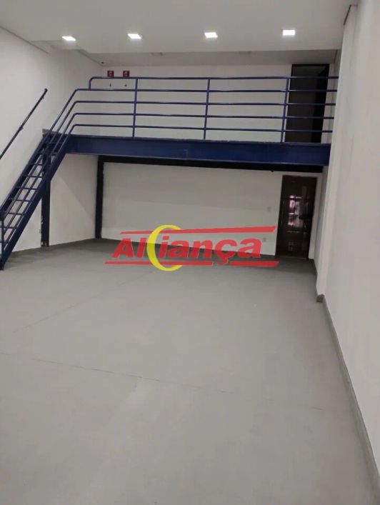 SALÃO COMERCIAL PARA ALUGAR COM 180M², BONSUCESSO - GUARULHOS/SP POR R$ 6.400,00