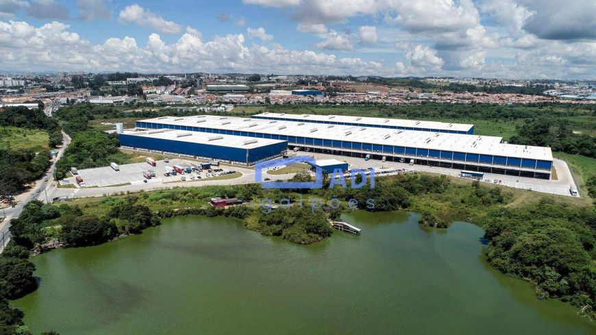 Galpão Industrial Logístico para Locação - 32.699 m² - Bonsucesso - Guarulhos - SP
