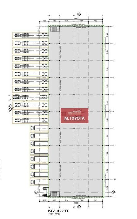 Galpão para alugar, 3997 m² por R$ 120.000,00/mês - Jardim Presidente Dutra - Guarulhos/SP
