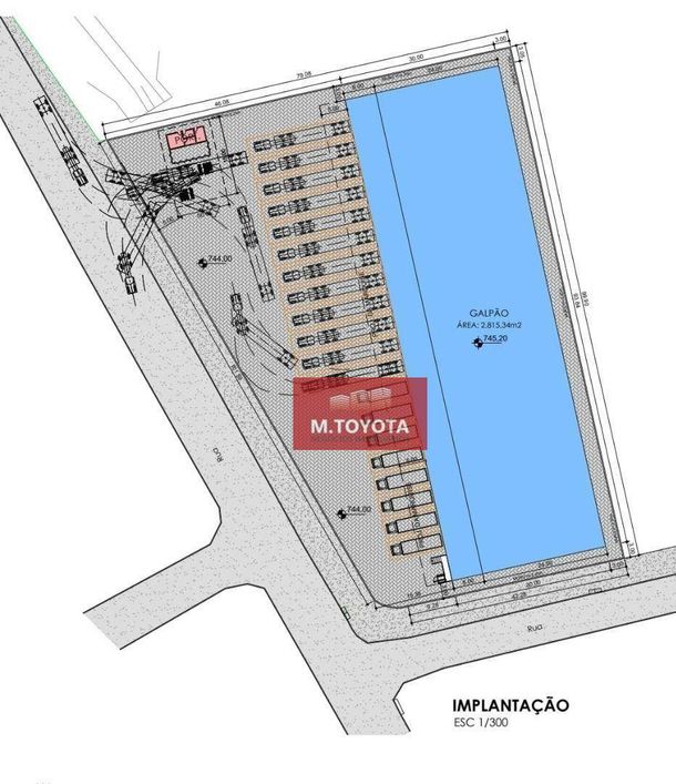 Galpão para alugar, 3997 m² por R$ 120.000,00/mês - Jardim Presidente Dutra - Guarulhos/SP