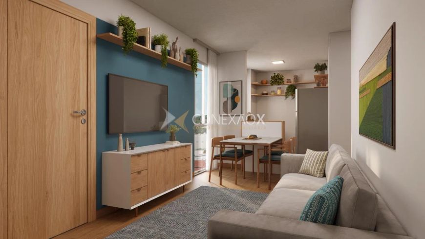 apartamento - Loteamento Residencial Novo Mundo - Campinas