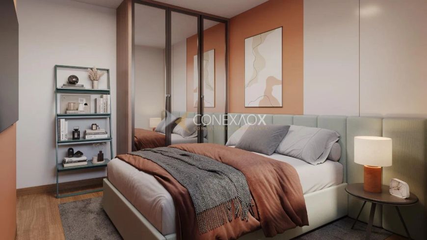 apartamento - Loteamento Residencial Novo Mundo - Campinas