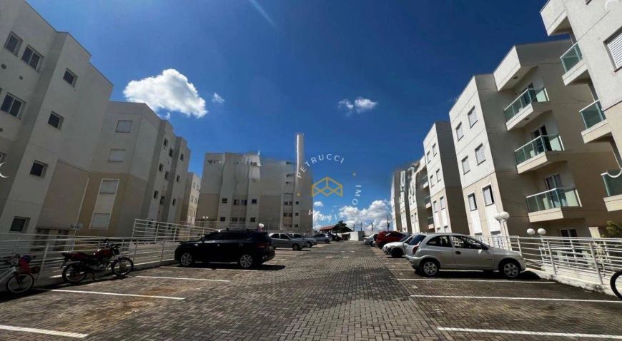 Apartamento com 2 dormitórios à venda, 47 m² por R$ 265.000,00 - Jardim Novo Maracanã - Campinas/SP
