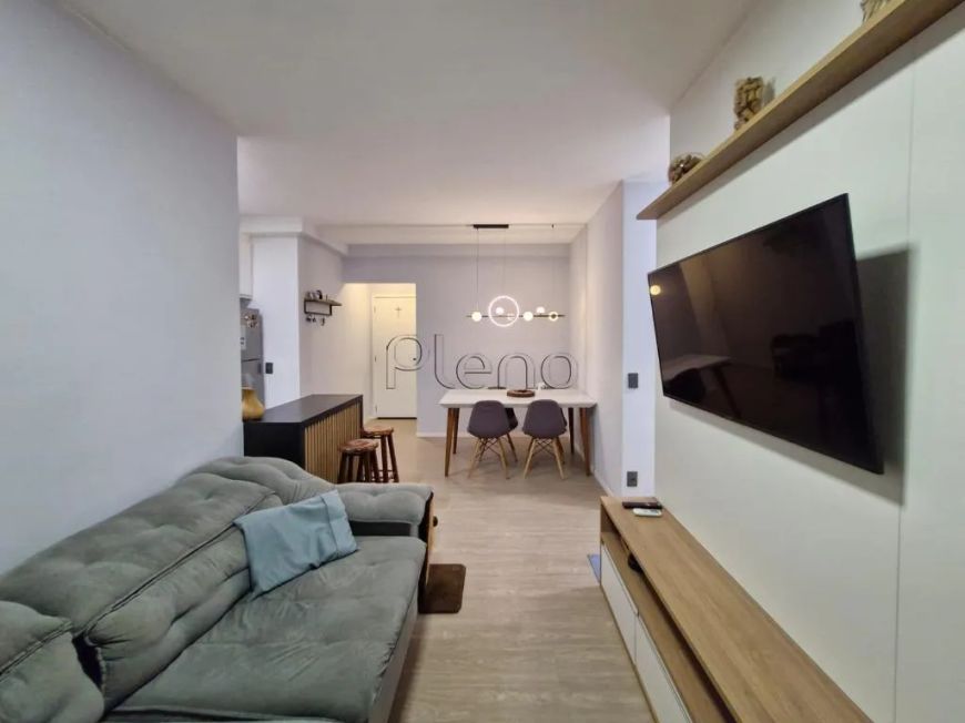 Apartamento à venda em Campinas, Parque Itália, com 3 quartos, com 72 m², UP LIVING