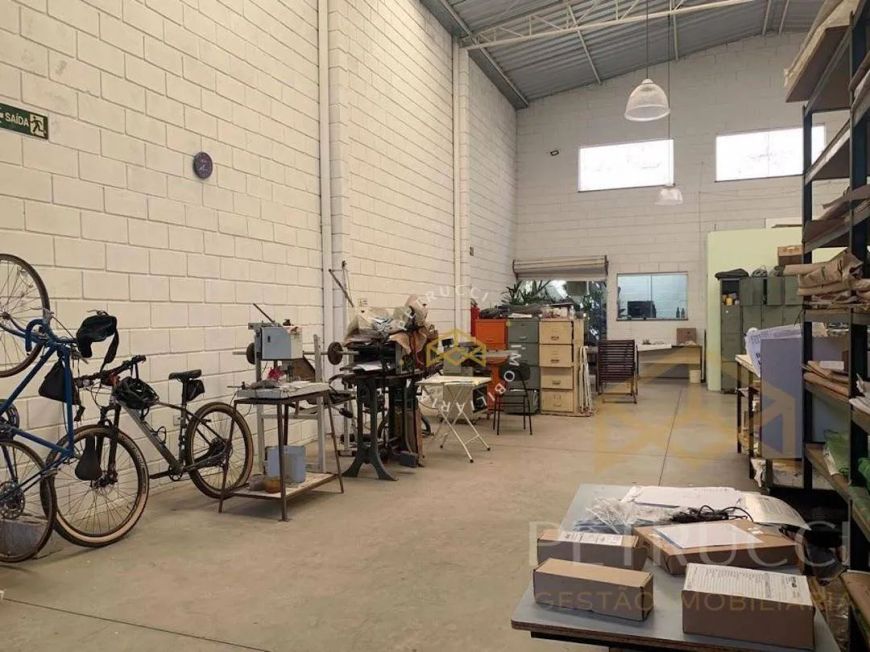 Galpão Comercial à venda, Jardim do Trevo, Campinas - GA0015.