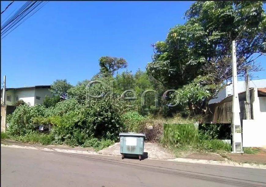 Terreno à venda em Campinas, Parque Rural Fazenda Santa Cândida, com 1000 m²