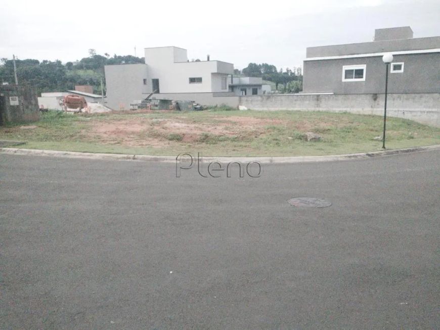 Terreno à venda em Campinas, Parque Rural Fazenda Santa Cândida, com 433 m², Flora Milano