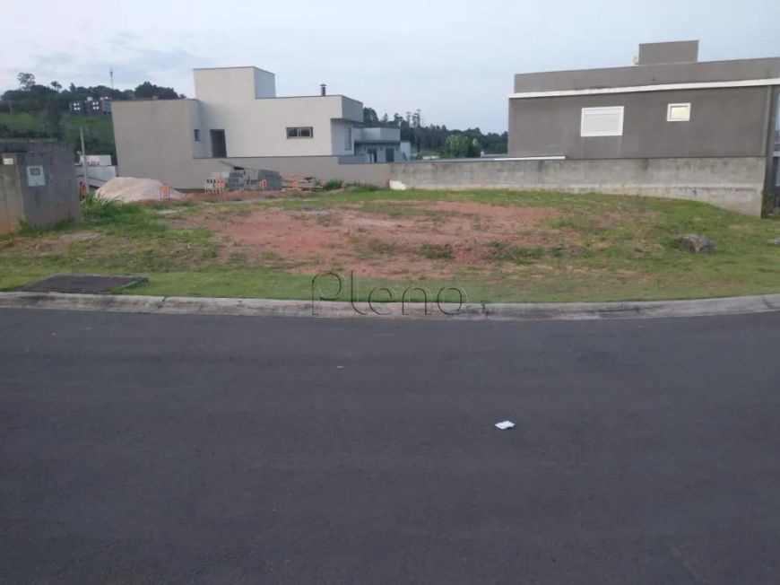 Terreno à venda em Campinas, Parque Rural Fazenda Santa Cândida, com 433 m², Flora Milano