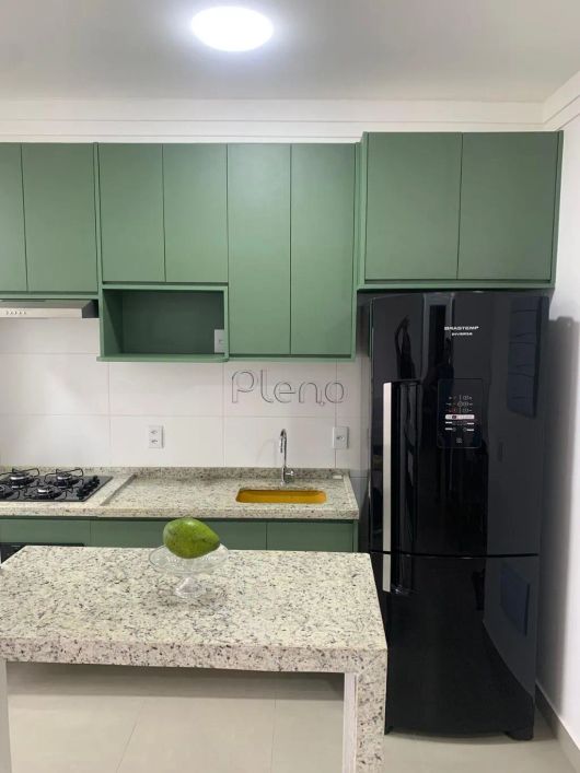Apartamento à venda em Campinas, Parque Rural Fazenda Santa Cândida, com 2 quartos, com 61 m², Oben