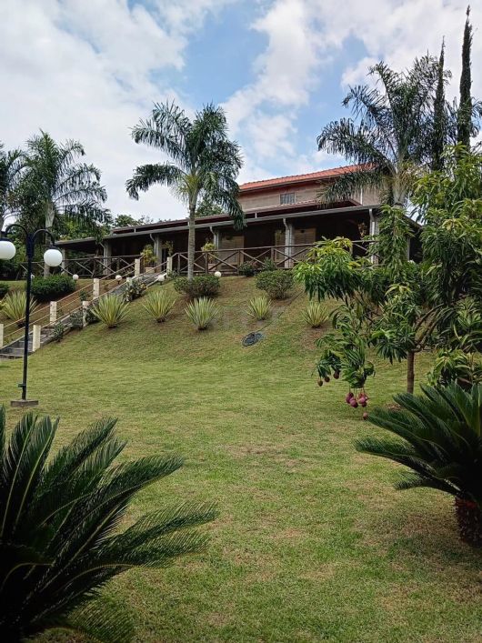 VENDA DE CHÁCARA - CHÁCARA RECANTO DA COLINA VERDE - CAMPINAS - SP