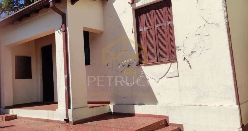 Casa Comercial à venda, Vila Teixeira, Campinas - CA11390.