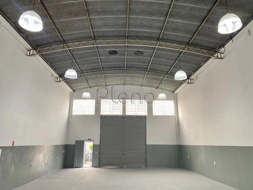 Barracão à venda e para locação com 280 m² no Jardim Nilópolis, Campinas,