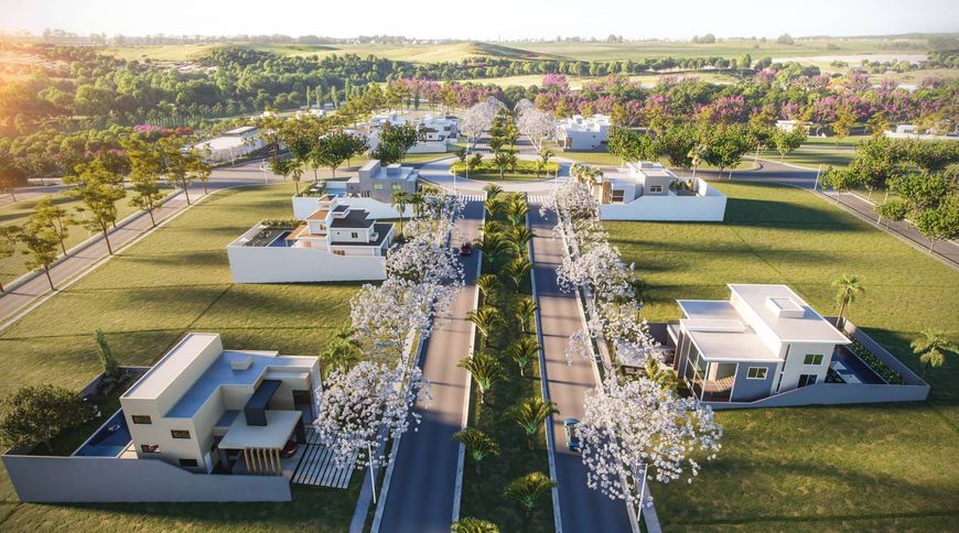 Lote à Venda Residencial Ville Sainte Anne em Campinas / Sousas - SP