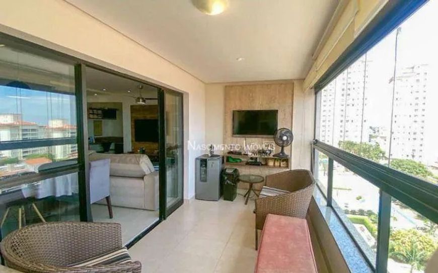Apartamento com 3 suítes à venda, 117 m² por R$ 1.295.000 - Mansões Santo Antônio - Campinas/SP