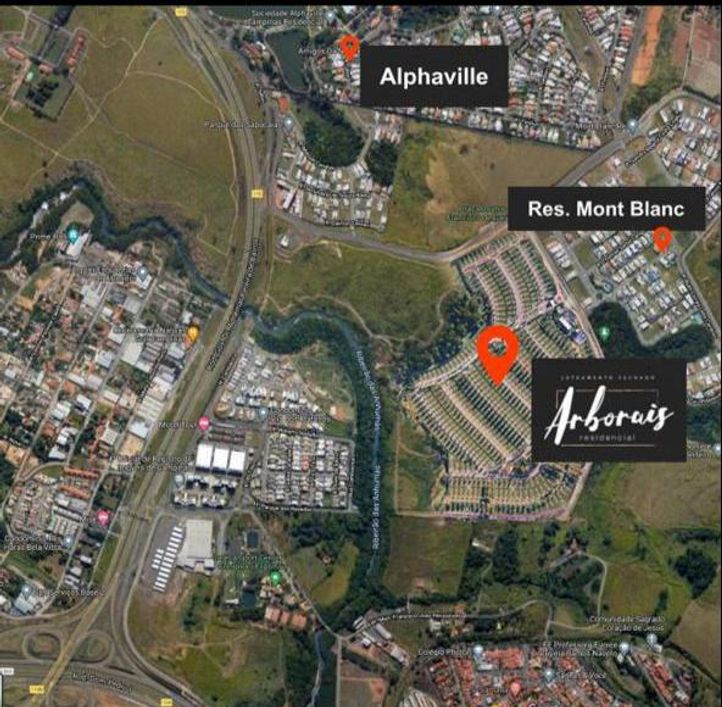 Lote/Terreno para venda tem 588 metros quadrados em Loteamento Alphaville Campinas - Campinas - SP.