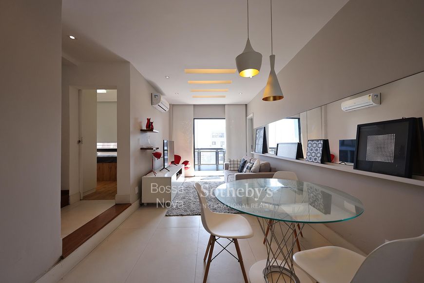 Cobertura duplex na Barra da Tijuca com lazer completo