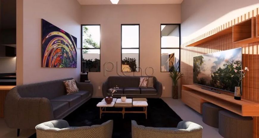 Casa à venda em Campinas, Loteamento Residencial Arborais, com 3 suítes, com 224 m²
