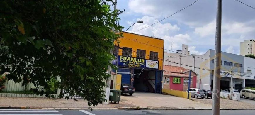 Barracão Comercial à venda, Jardim Proença, Campinas - BA0149.