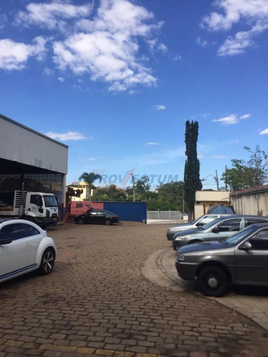 galpão - Jardim Pacaembu - Campinas