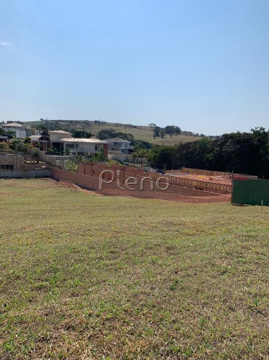 terreno - Loteamento Residencial Jaguari (Sousas) - Campinas