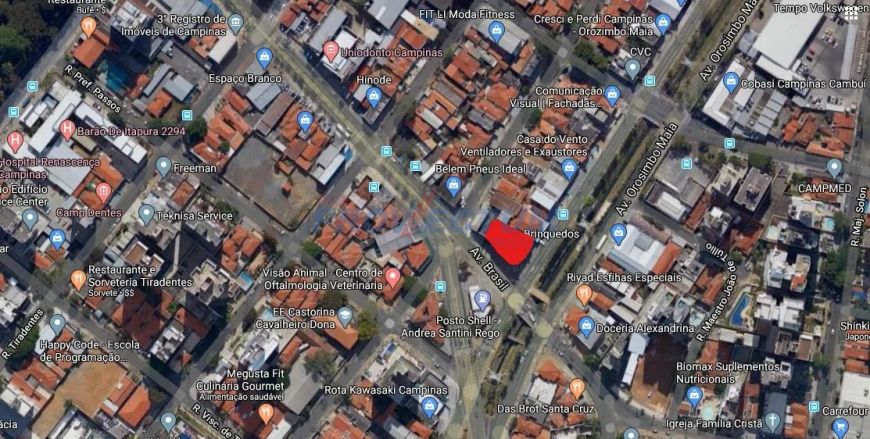 prédio - Vila Itapura - Campinas