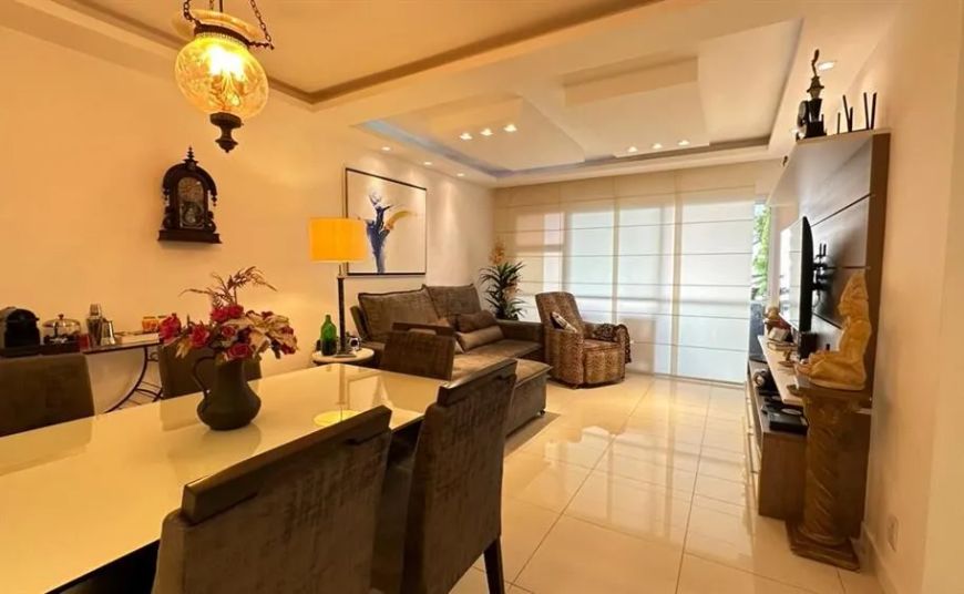 Apartamento para venda com 2 quartos na Barra da Tijuca - Rio de Janeiro - RJ
