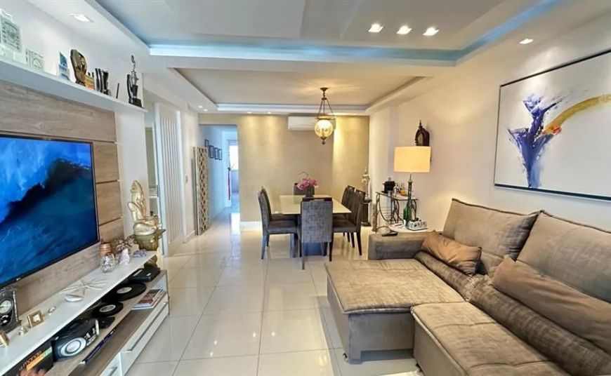Apartamento para venda com 2 quartos na Barra da Tijuca - Rio de Janeiro - RJ