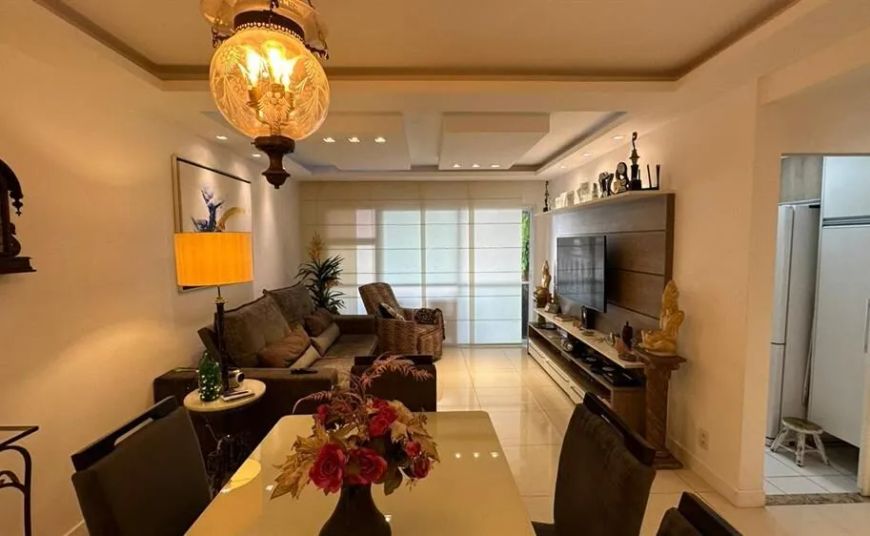 Apartamento para venda com 2 quartos na Barra da Tijuca - Rio de Janeiro - RJ