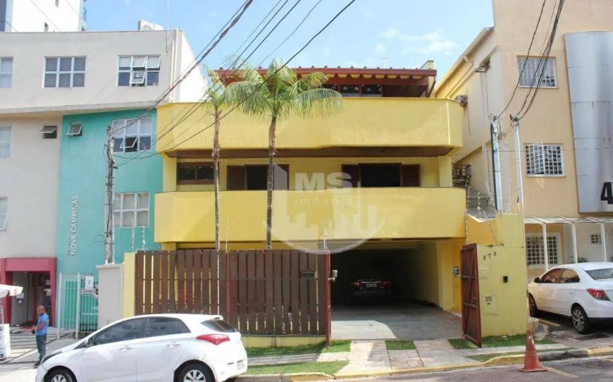 Casa com 10 dormitórios à venda, 550 m² por R$ 4.700.000,00 - Nova Campinas - Campinas/SP