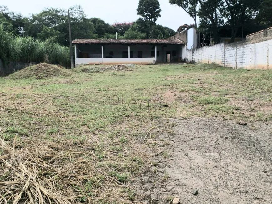 Terreno à venda com 1320m² no Parque Rural Fazenda Santa Cândida em Campinas