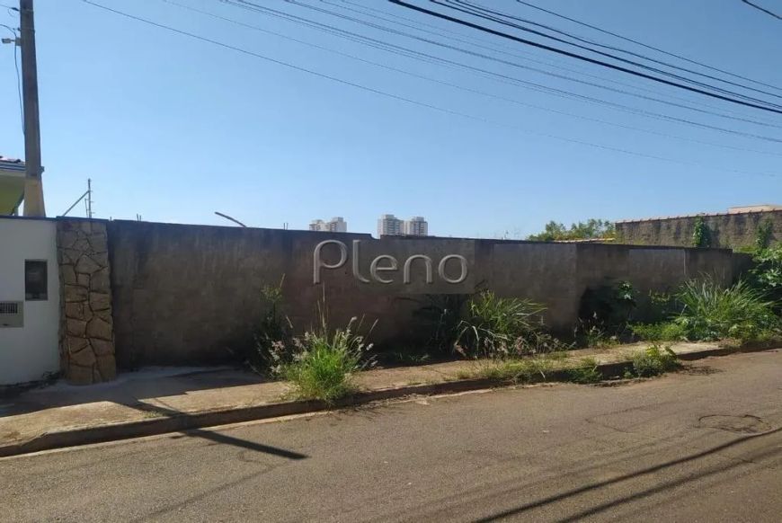 Terreno à venda em Campinas, Parque Rural Fazenda Santa Cândida, com 1000 m²