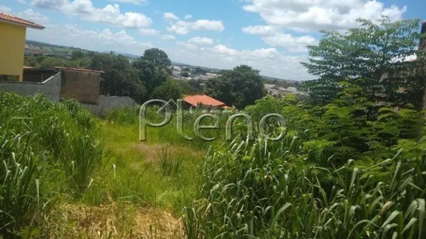 Terreno à venda em Campinas, Parque Rural Fazenda Santa Cândida, com 1000 m²