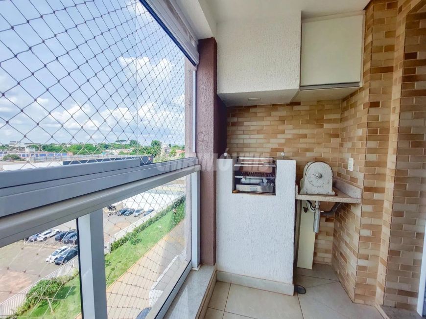 apartamento - Mansões Santo Antônio - Campinas
