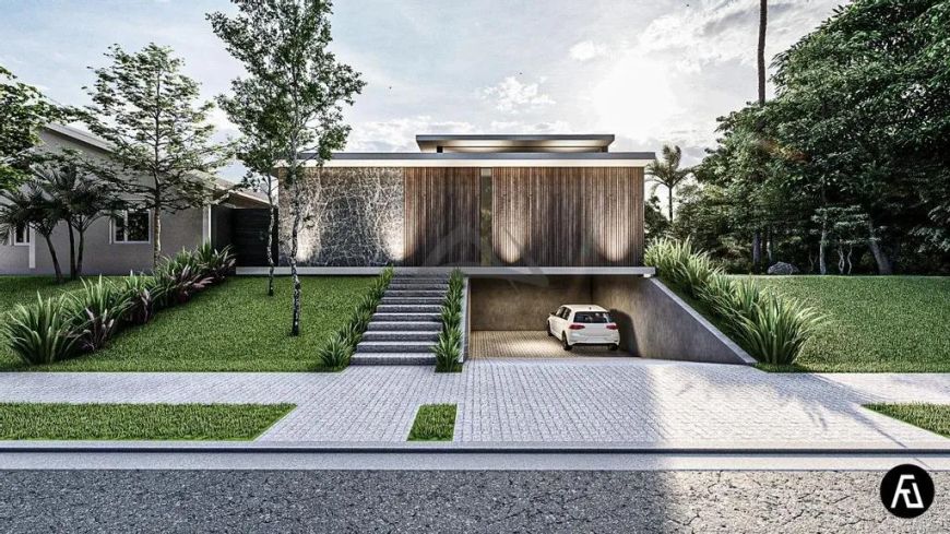 Terreno à venda em Campinas, Parque Rural Fazenda Santa Cândida, com 427 m², Bella Itália