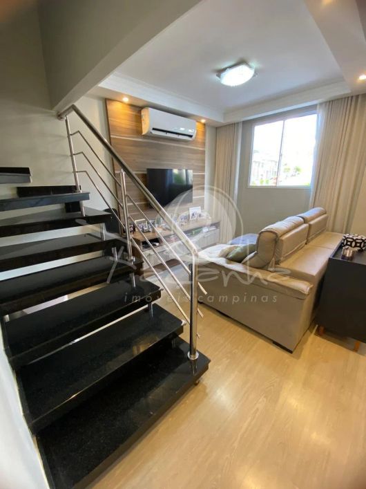 Casa com 3 quartos para Venda no Santa Cândida - Façanha Imóveis Campinas
