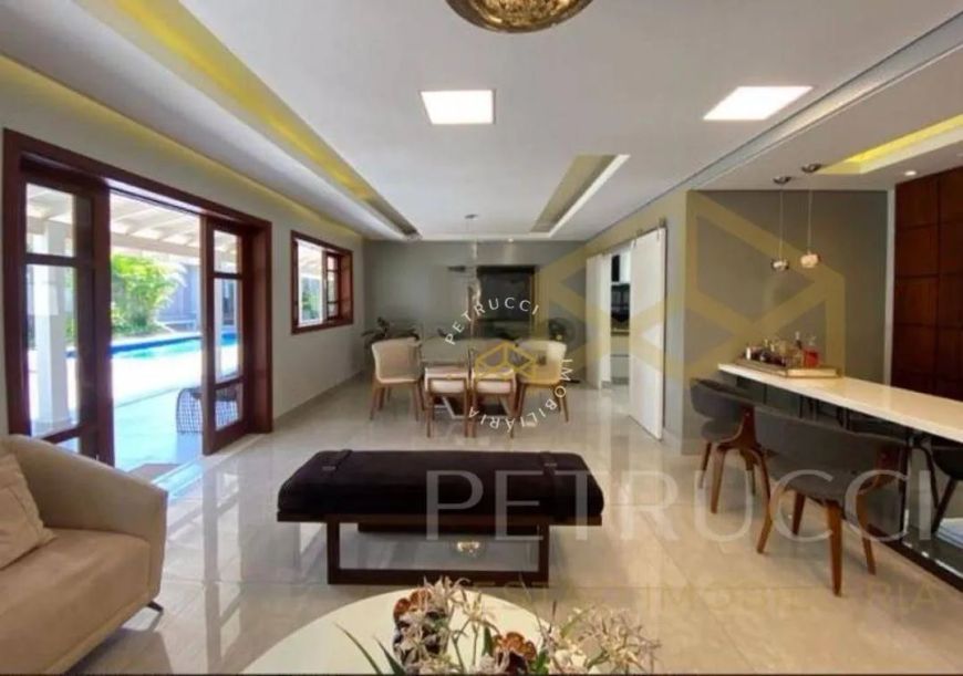 Casa Residencial à venda, Jardim Madalena, Campinas - CA8043.