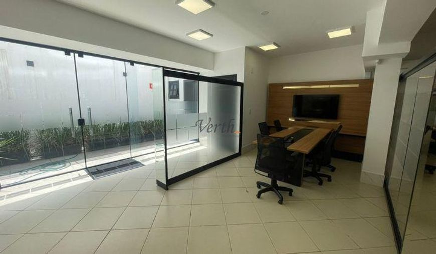 Salão comercial de alto padrão com 670m² de 3 pavimentos para locação em Nova Campinas