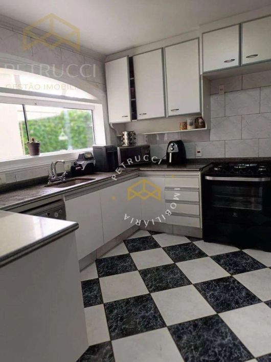 Casa Residencial à venda, Jardim Madalena, Campinas - CA4507.