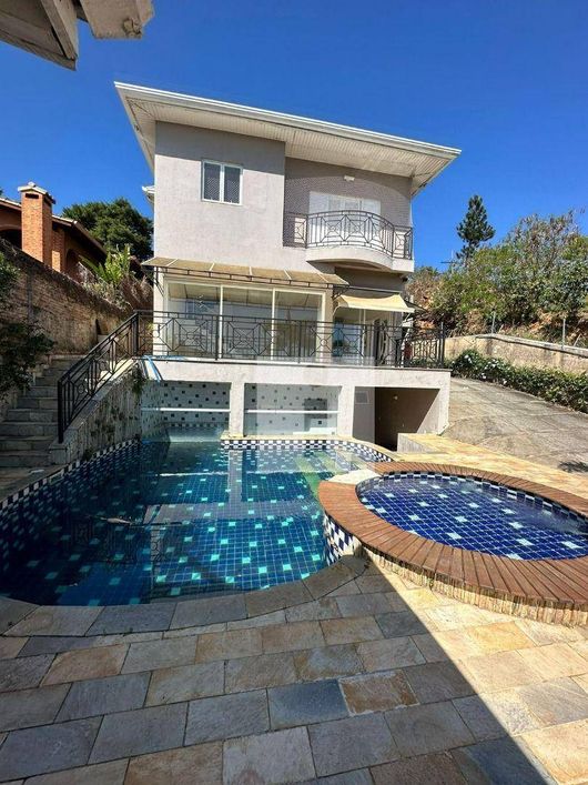 Casa com 3 dormitórios à venda, 356 m² por R$ 2.800.000,00 - Colinas do Ermitage (Sousas) - Campinas
